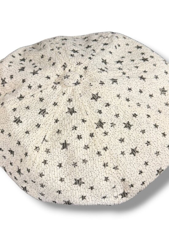 Stars Celestial Stars Corduroy Newsboy Hat OS NWT